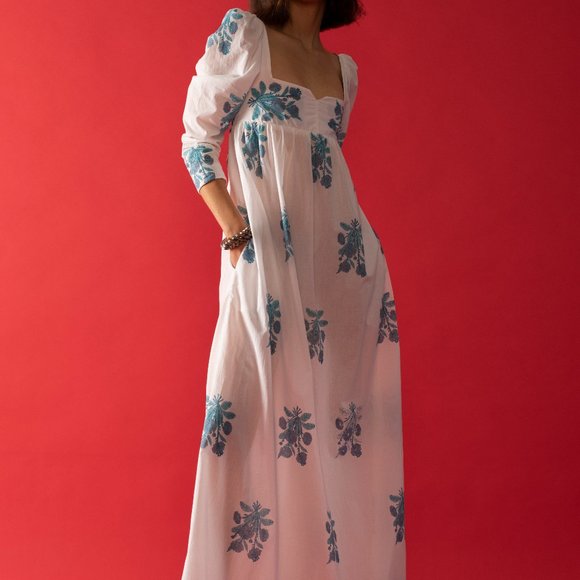 Alix of Bohemia Marion Bouquet Dress